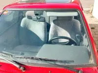 Gebraucht Ford Escort 73 PS (53 kW) 1987 Rot Kleinwagen
