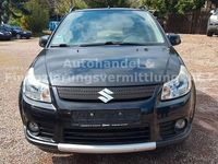 Usata Suzuki SX4 Comfort 107 CV (78 kW) 2007 Nero Berlina