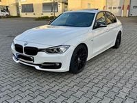 Gebraucht BMW 330 Sport Line 258 PS (189 kW) 2012 Weiß Limousine