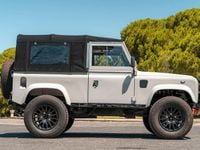 Gebraucht Land Rover Defender 122 PS (89 kW) 2002 Weiß SUV