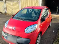 Gebraucht Citroën C1 67 PS (49 kW) 2007 Rot Kleinwagen