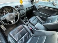 Gebraucht VW Golf Cabriolet 105 PS (77 kW) 2012 Weiß Cabrio