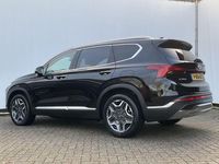 Gebraucht Hyundai Santa Fe Premium 241 PS (177 kW) 2022 Schwarz SUV