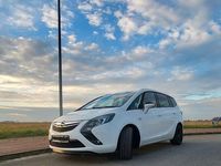 Gebraucht Opel Zafira Tourer Edition 165 PS (121 kW) 2014 Weiß Van / Kleinbus