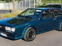 Gebraucht VW Scirocco GT 95 PS (69 kW) 1991 Grün Coupé