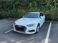 Gebraucht Audi A4 Advanced 163 PS (119 kW) 2022 Weiß Kombi