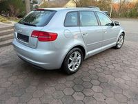 Gebraucht Audi A3 Attraction 90 PS (66 kW) 2012 Silber Kleinwagen