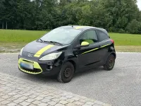 Gebraucht Ford Ka Titanium 69 PS (50 kW) 2010 Schwarz Kleinwagen