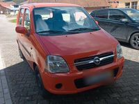 Gebraucht Opel Agila Edition 80 PS (58 kW) 2006 Orange Kleinwagen