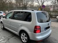 Gebraucht VW Touran 109 PS (80 kW) 2008 Grau Van / Kleinbus