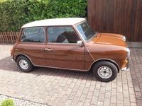 Gebraucht Mini 1000 73 PS (53 kW) 1979 Braun Kleinwagen