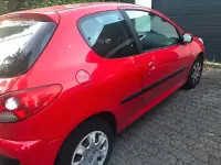 Gebraucht Peugeot 206 75 PS (55 kW) 2009 Rot Limousine