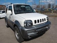 Gebraucht Suzuki Jimny 86 PS (63 kW) 2009 Weiß SUV