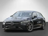 Gebraucht Mercedes CLA200 163 PS (119 kW) 2024 Schwarz metalliclack kosmosschwarz Kombi