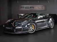 Gebraucht Porsche 911 Turbo S Cabriolet 560 PS (411 kW) 2014 Schwarz Cabrio