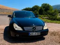 Gebraucht Mercedes CLS320 224 PS (164 kW) 2007 Schwarz Coupé