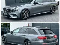 Gebraucht Mercedes E43 AMG AMG 401 PS (294 kW) 2017 Selenitgrau Kombi