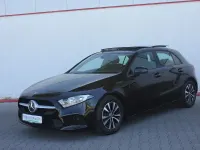 Gebraucht Mercedes A160 109 PS (80 kW) 2021 Kosmosschwarz metalliclack 191 Limousine