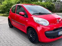 Gebraucht Citroën C1 70 PS (51 kW) 2008 Rot Kleinwagen