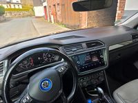 Gebraucht VW Tiguan Allspace 186 PS (136 kW) 2017 Schwarz SUV