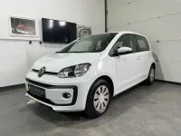 Gebraucht VW up! Move 125 PS (91 kW) 2020 Weiß Kleinwagen