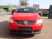 Gebraucht VW Fox Style 54 PS (39 kW) 2010 Rot Kleinwagen