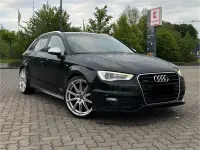 Gebraucht Audi A3 S-Line 184 PS (135 kW) 2016 Schwarz Limousine