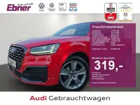 Gebraucht Audi Q2 S-Line 150 PS (110 kW) 2020 Rot SUV
