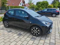 Gebraucht Toyota Aygo 72 PS (52 kW) 2022 Schwarz Kleinwagen