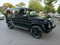 Gebraucht Mercedes G350 AMG 211 PS (155 kW) 2011 Schwarz SUV