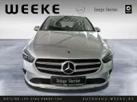 Gebraucht Mercedes B200 Progressive 163 PS (119 kW) 2022 Iridiumsilber Kleinwagen