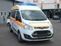 Gebraucht Ford Transit 155 PS (114 kW) 2016 Weiß Van / Kleinbus