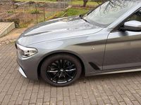 Gebraucht BMW 540 Sport Line 340 PS (250 kW) 2018 Grau Kombi