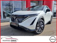 Gebraucht Nissan Ariya Advance 160 kW (218 PS) 2023 Pearl white/dach black SUV