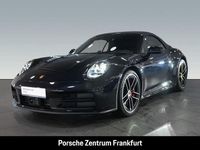 Neu Porsche 911 Carrera 4S Cabriolet 480 PS (353 kW) 2025 Schwarz Cabrio