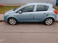Second-hand Opel Corsa 90 CP (66 kW) 2009 Albastru Hatchback