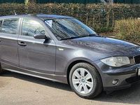 Gebraucht BMW 116 Advantage 116 PS (85 kW) 2006 Sparkling graphite metallic (metallic) Kleinwagen