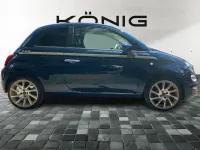 Gebraucht Fiat 500 2023 Blau Cabrio