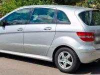Gebraucht Mercedes B170 120 PS (88 kW) 2007 Silber Van / Kleinbus