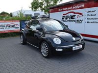 Gebraucht VW New Beetle 116 PS (85 kW) 1998 Schwarz Kleinwagen