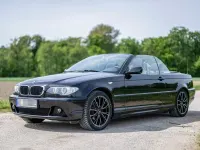 Gebraucht BMW 318 Cabriolet 150 PS (110 kW) 2006 Schwarz Cabrio