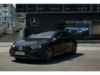 Gebraucht Mercedes EQE350 Premium 214 kW (292 PS) 2024 Schwarz Limousine