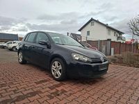 Gebraucht VW Golf VI Comfortline 80 PS (58 kW) 2009 Schwarz Kleinwagen