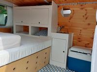 Gebraucht VW Transporter 105 PS (77 kW) 2006 Grau Van