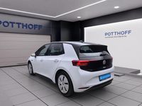 Gebraucht VW ID.3 Pure 110 kW (150 PS) 2021 Weiss Kleinwagen