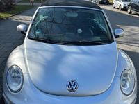 Gebraucht VW New Beetle 75 PS (55 kW) 2010 Silber Kleinwagen