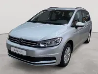 Gebraucht VW Touran Comfortline 150 PS (110 kW) 2021 Reflexsilber metallic Van / Kleinbus