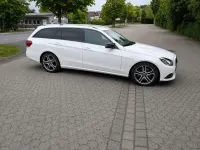 Gebraucht Mercedes E200 Avantgarde 184 PS (135 kW) 2013 Weiß Kombi