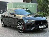 Gebraucht Maserati Levante 581 PS (427 kW) 2020 Schwarz SUV