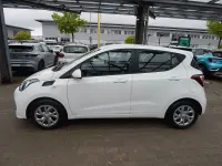 Usata Hyundai i10 Trend 87 CV (63 kW) 2017 Bianco Utilitaria